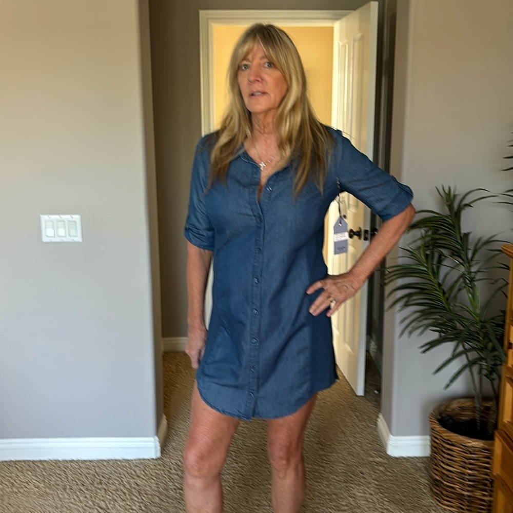 Women’s denum dress